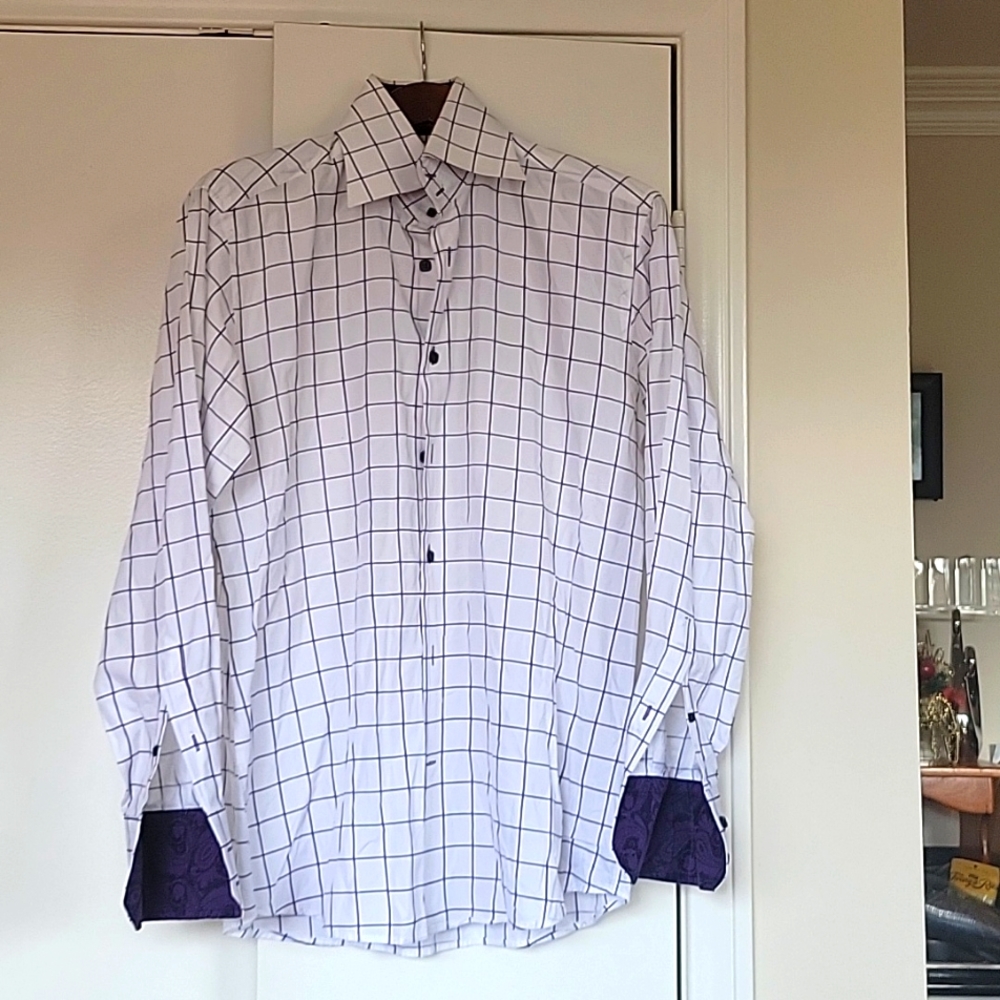 100%pure cotton  Men's Shirt